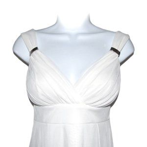 EnFocus Ivory Cocktail Bridesmaid Chiffon Dress 6